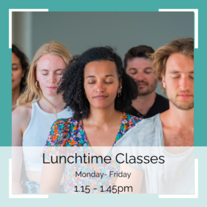 Lunchtime Classes Tile for Homepage